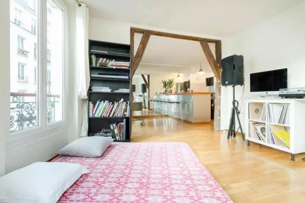 Apartment Appartement Paris Centre Vavin2